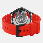 Pierre Lannier Paddock Men Automatic Black Dial Analog Rubber Watch 341A459-5