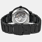 Pierre Lannier Paddock Men Automatic Black Dial Analog Stainless Steel Watch 344A459-3