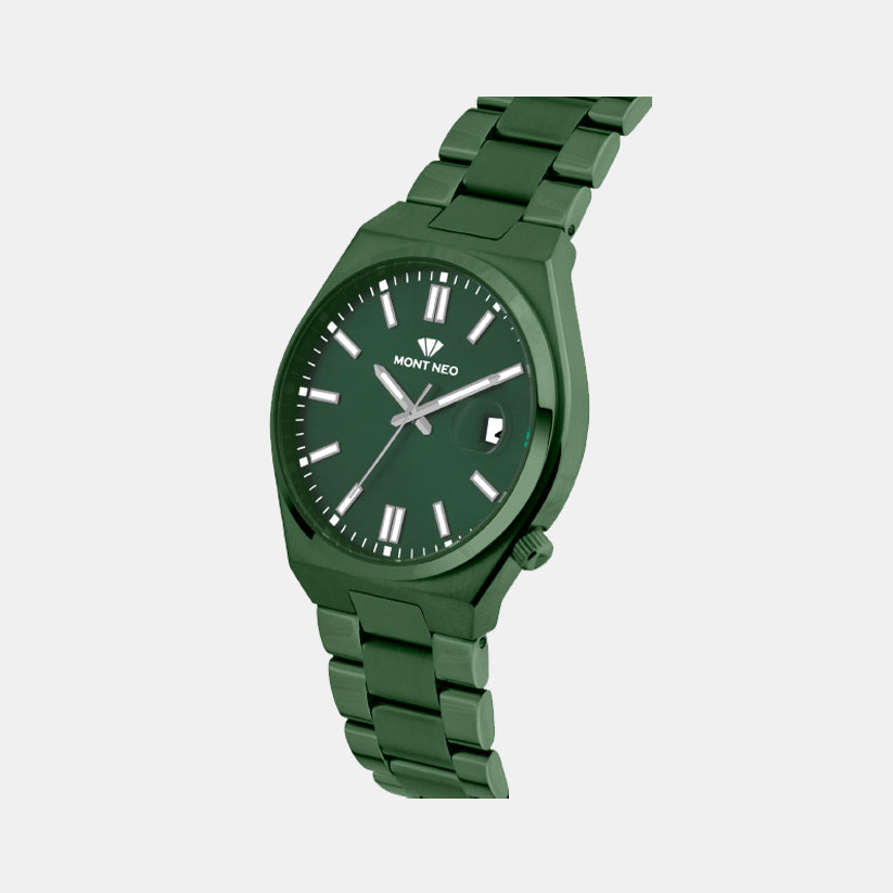 Mont Neo 33 mm Round Quartz watch