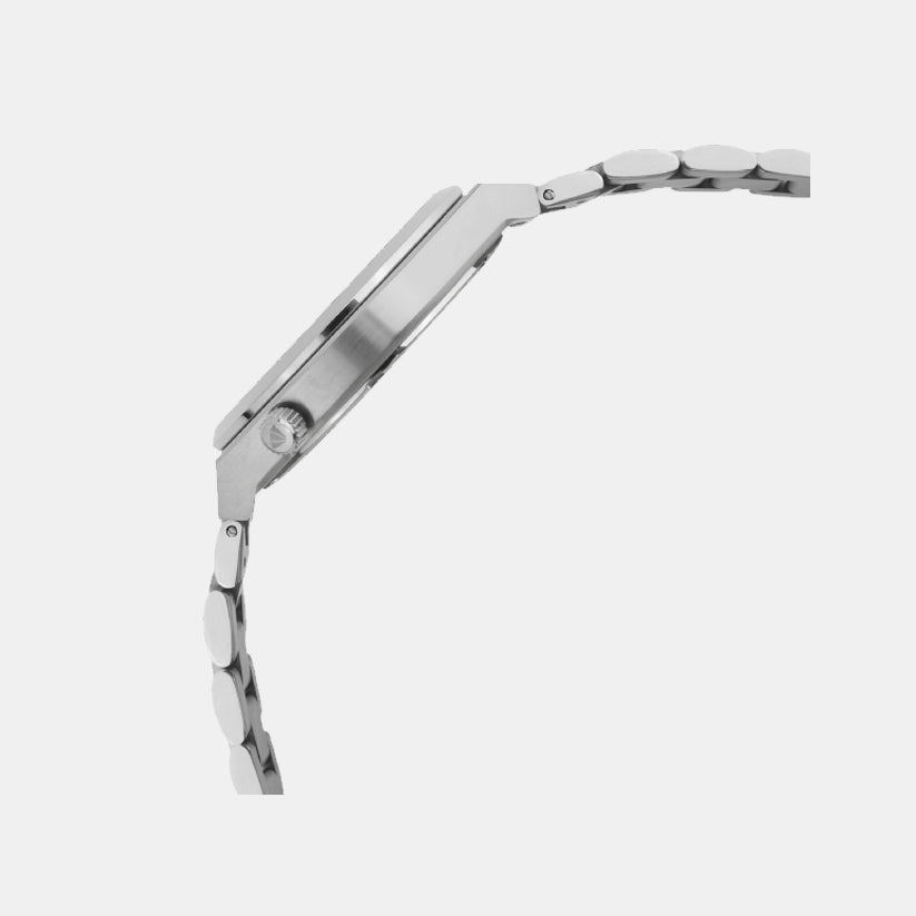 Mont Neo Men Round Silver watch