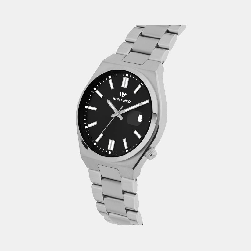 Mont Neo 33 mm Round Quartz watch