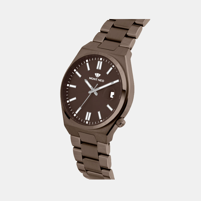 Mont Neo 33 mm Round Quartz watch