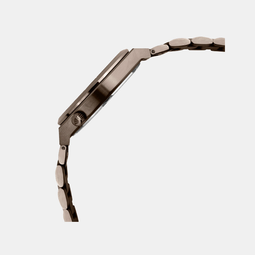 Mont Neo Men Round Brown watch