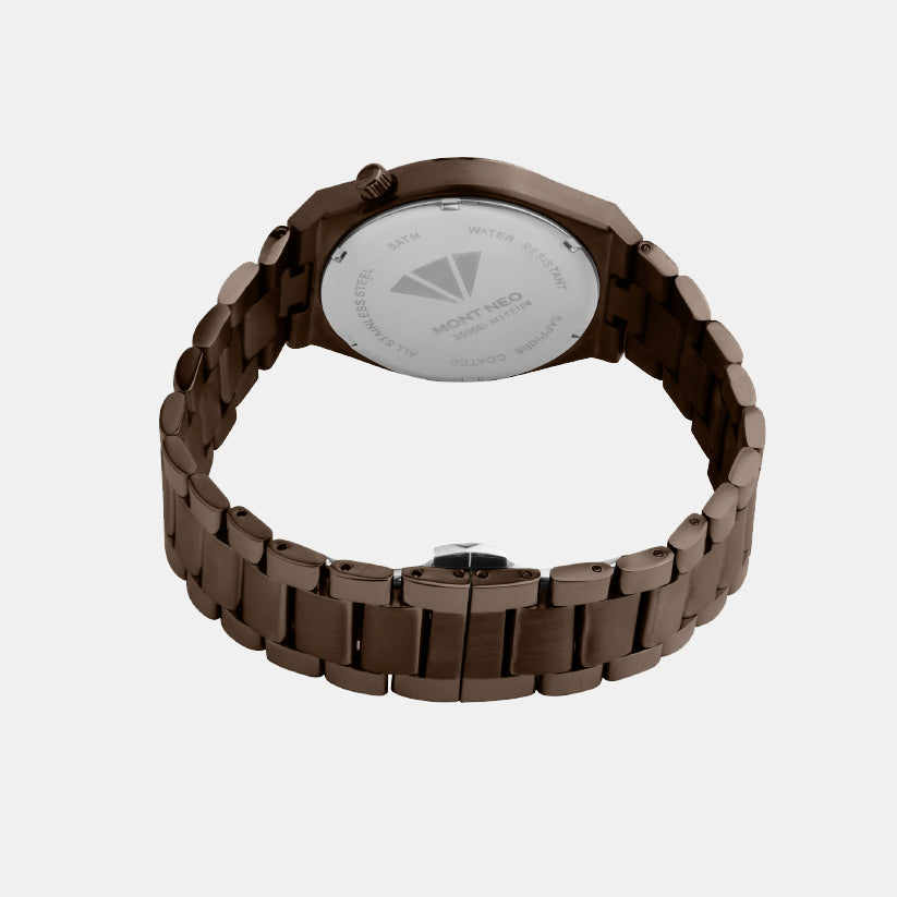 Mont Neo Metal Round watch