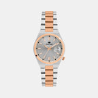 Mont Neo Round Silver Analog watch