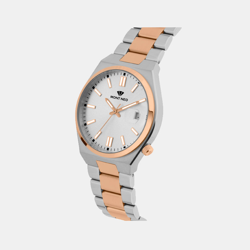 Mont Neo 33 mm Round Quartz watch