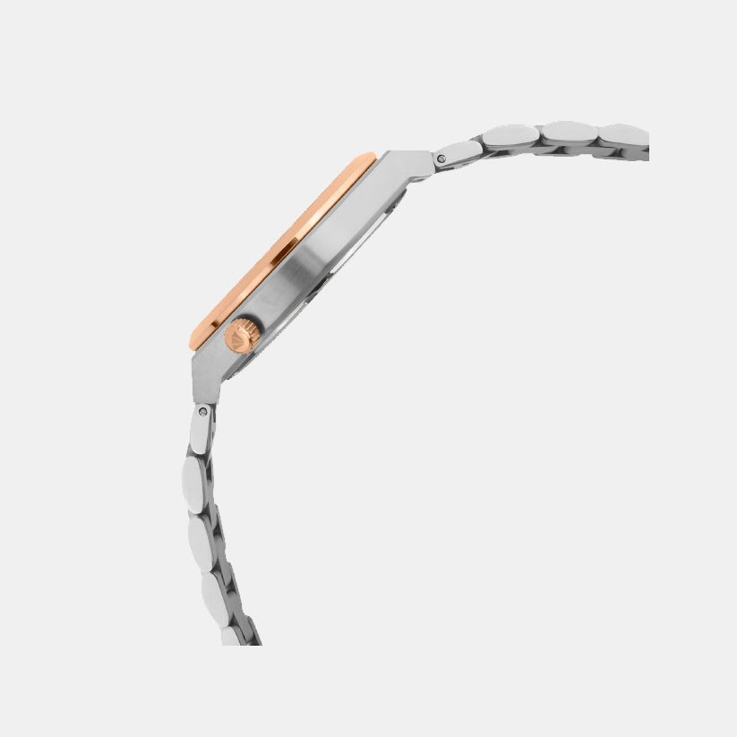 Mont Neo Men Round Silver watch