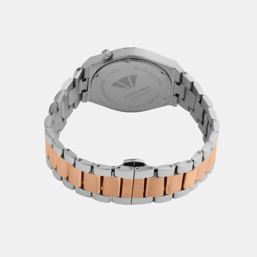 Mont Neo Metal Round watch