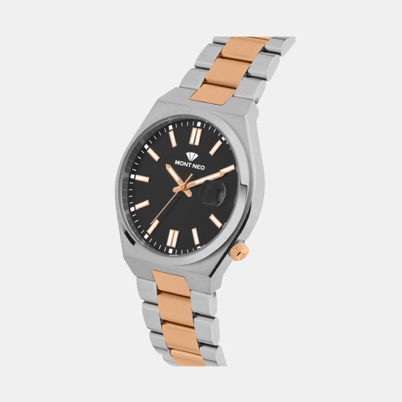 Mont Neo 33 mm Round Quartz watch