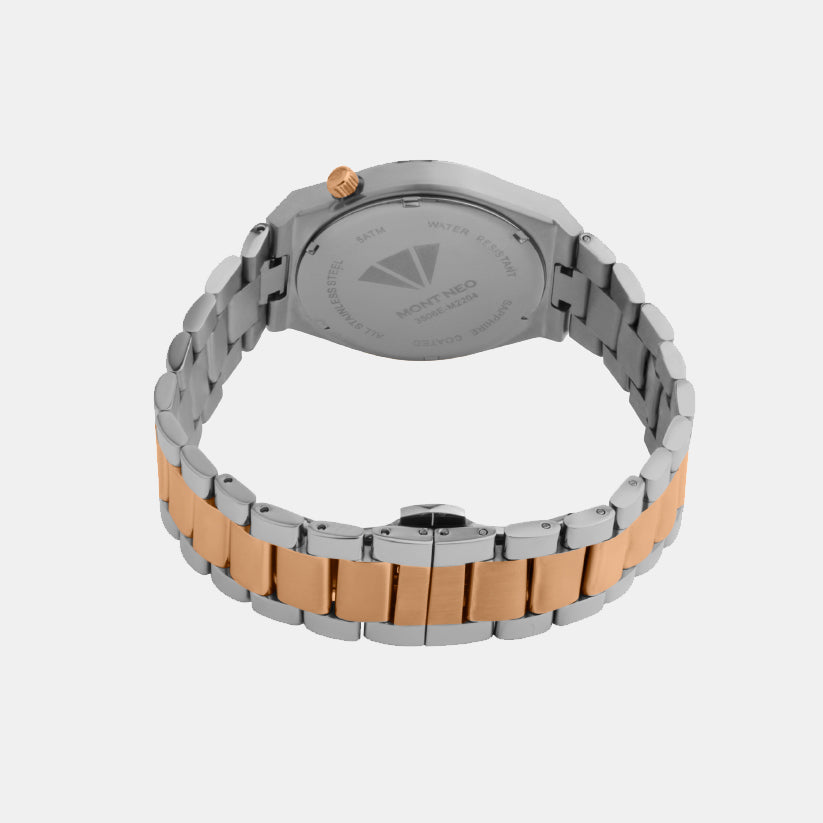 Mont Neo Metal Round watch