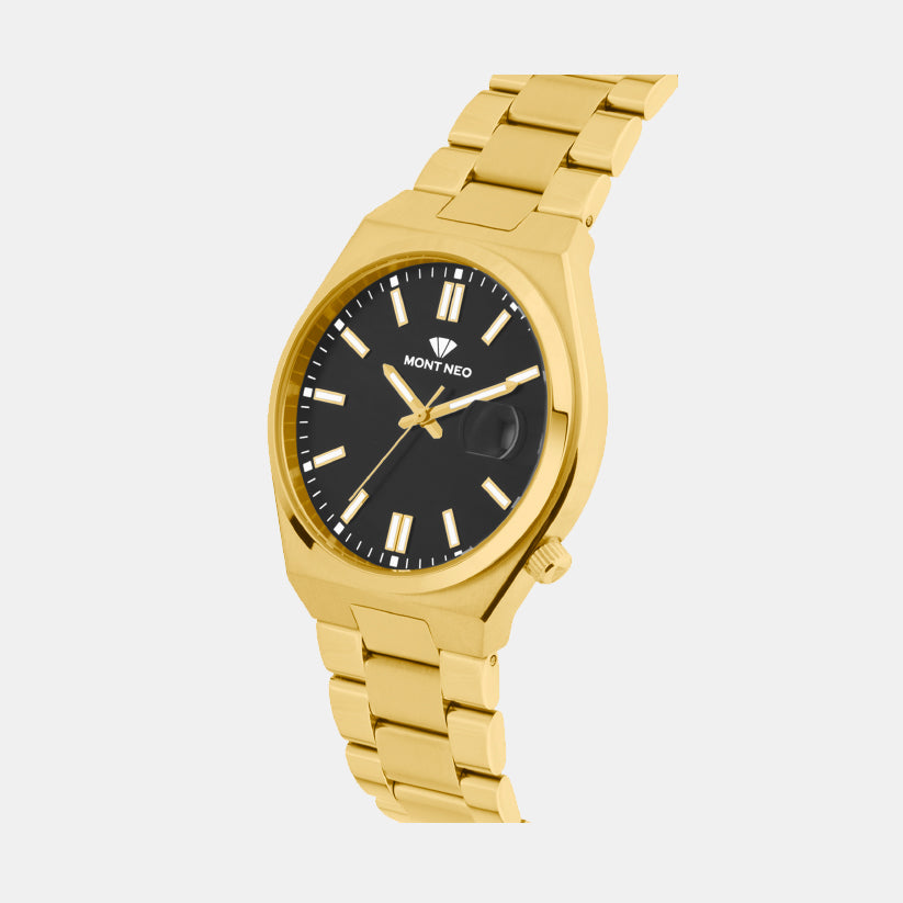 Mont Neo 33 mm Round Quartz watch