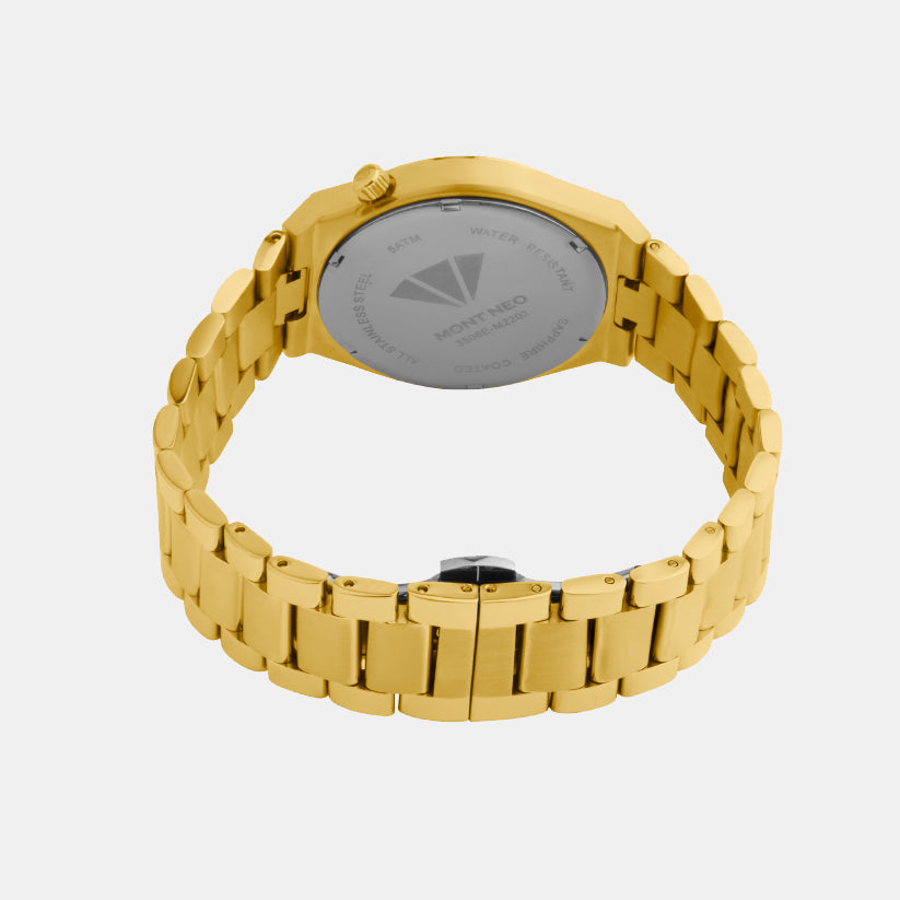 Mont Neo Metal Round watch