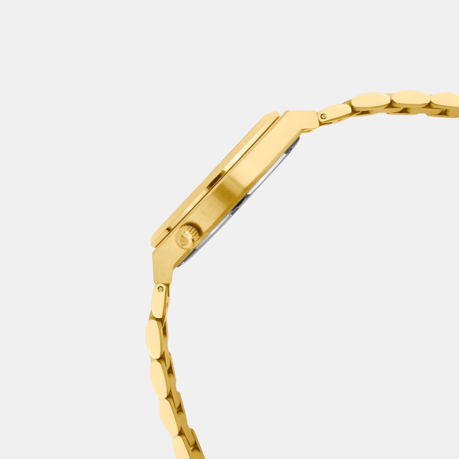 Men Quartz Black Dial Analog Stainless Steel Watch 3506E-M2204