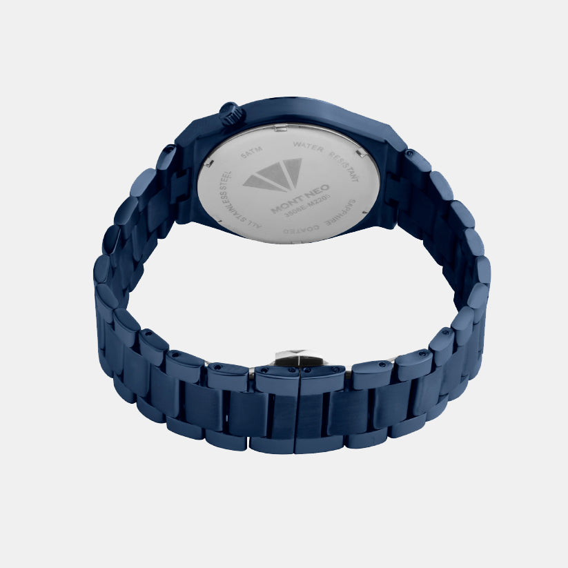 Mont Neo Metal Round watch