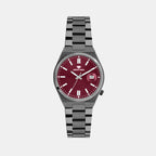 Mont Neo Round Maroon Analog watch