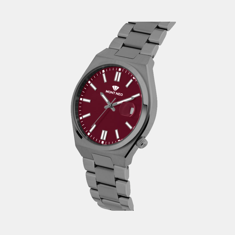 Mont Neo 33 mm Round Quartz watch