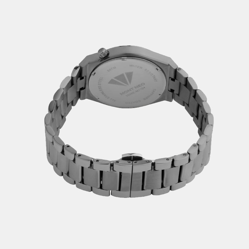 Mont Neo Metal Round watch