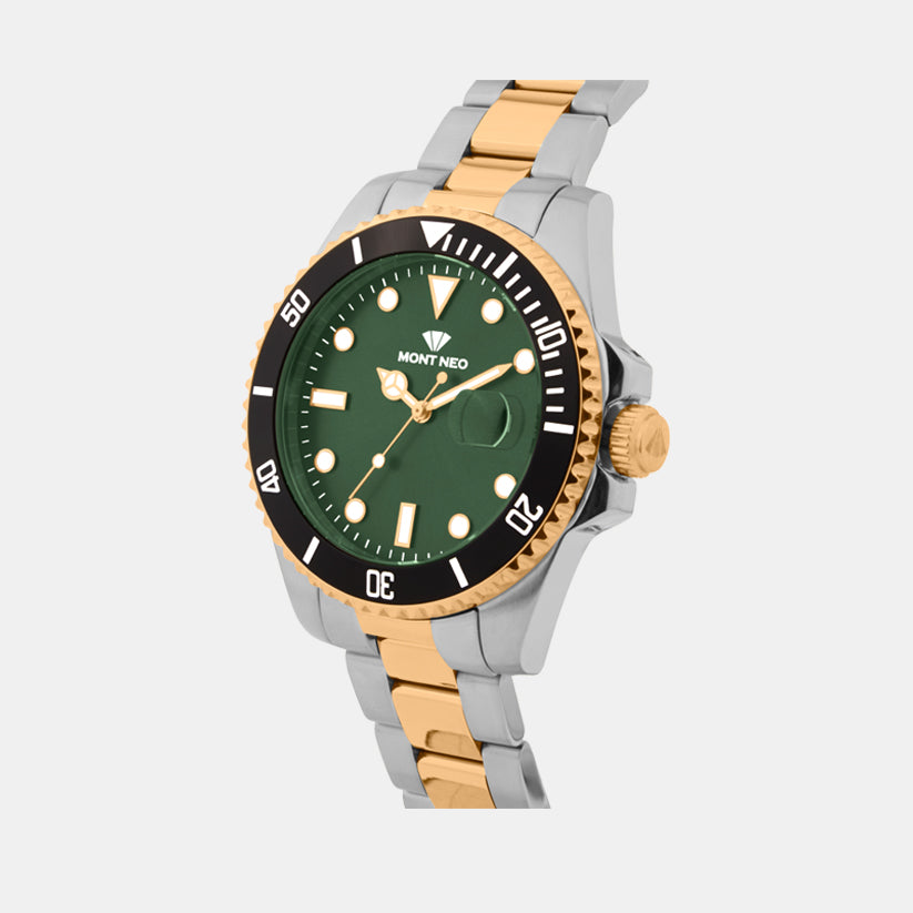 Mont Neo Metal Round watch