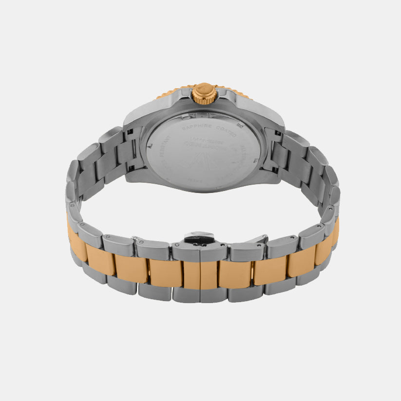 Mont Neo Men Round Green watch