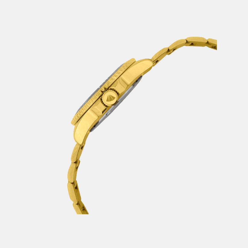 Mont Neo Men Round Silver watch