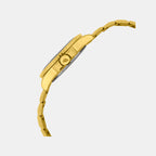 Mont Neo Men Round Champaign watch