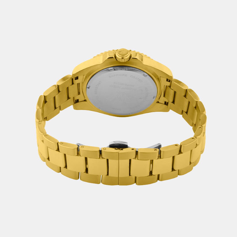 Mont Neo Metal Round watch