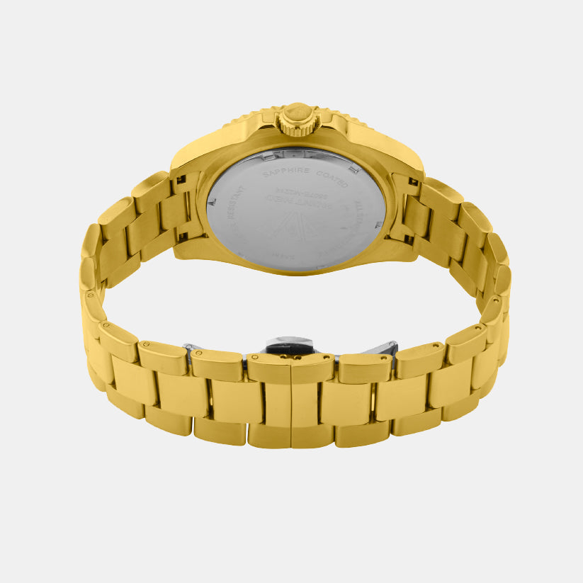 Mont Neo Metal Round watch