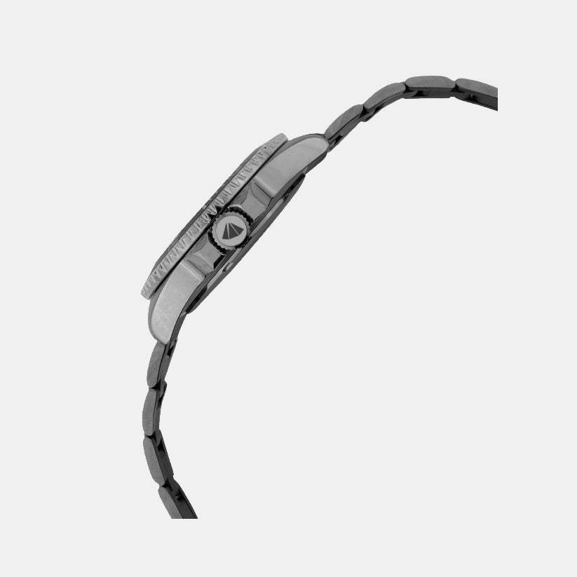 Mont Neo Men Round Maroon watch