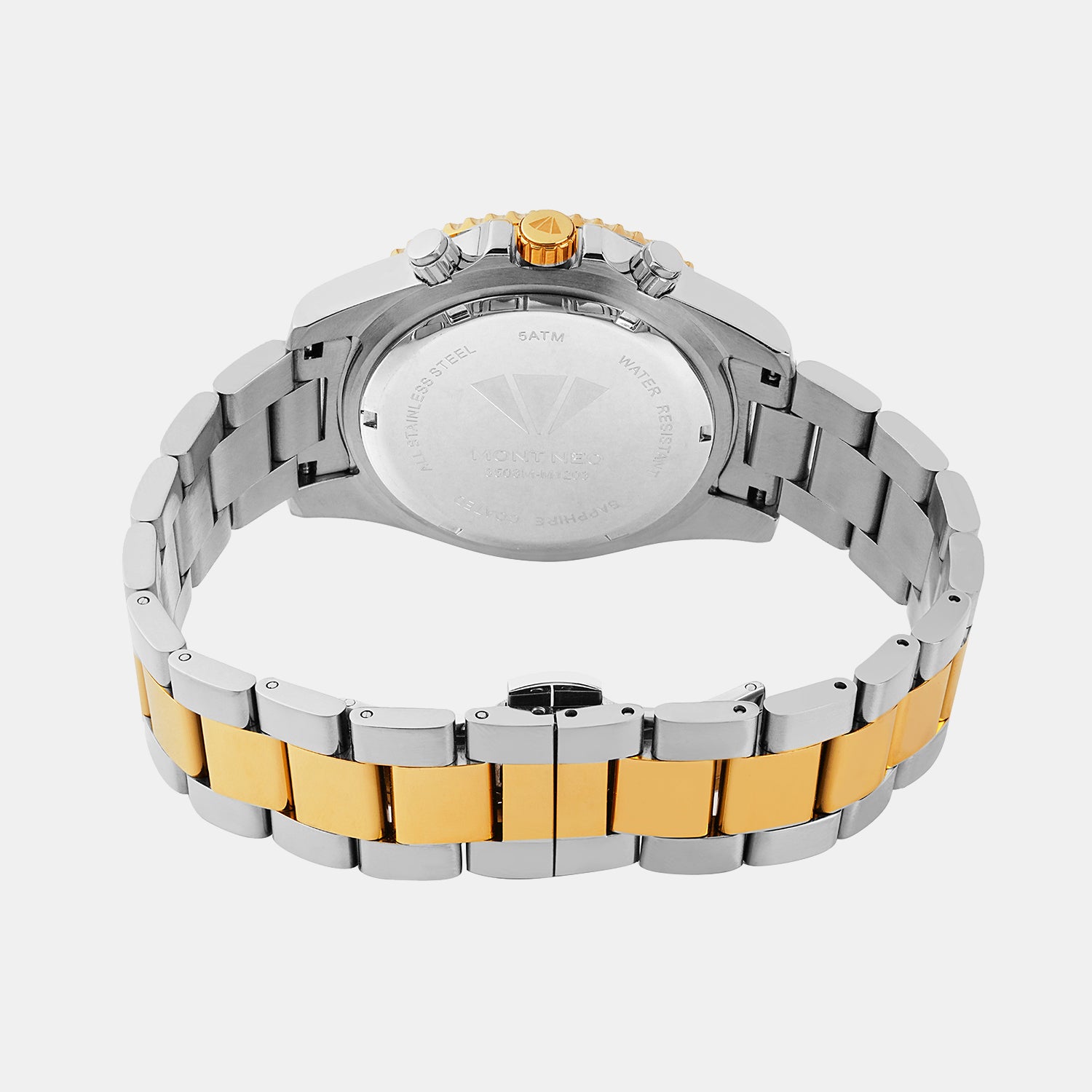 Mont Neo Metal Round watch