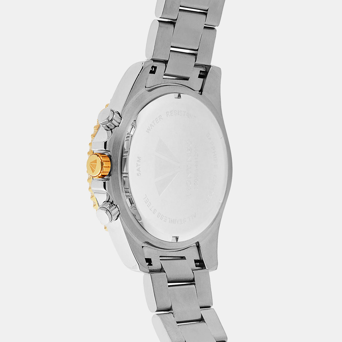 Mont Neo Men Round Silver watch