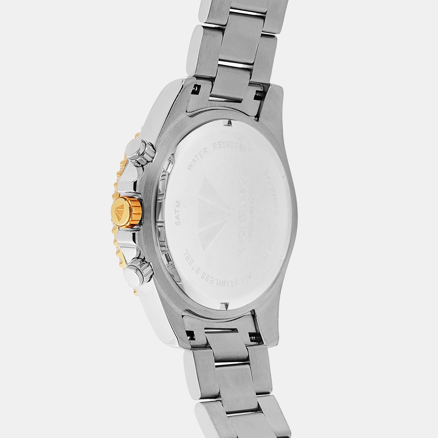 Mont Neo Men Round Silver watch