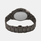 Men Quartz Blue Dial Multi-Function Stainless Steel Watch 3508M-M8805