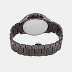 Men Quartz Gun Dial Multi-Function Metal Watch 3510M-M8416