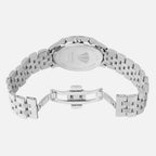 Men Quartz Blue Dial Multi-Function Metal Watch 3511M-M1105