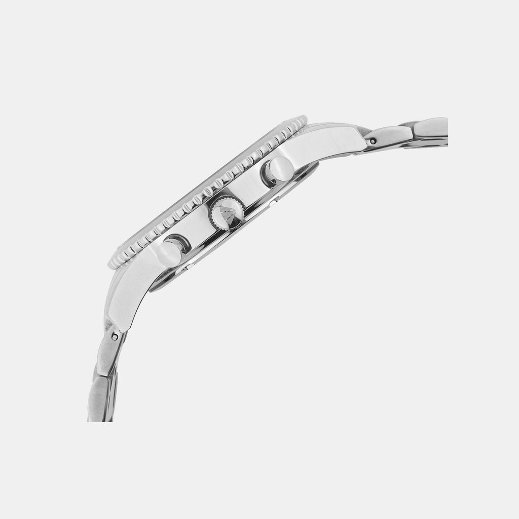 Men Quartz Blue Dial Multi-Function Metal Watch 3513M-M1405