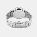 Men Quartz Blue Dial Multi-Function Metal Watch 3513M-M1405