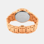 Men Quartz Green Dial Multi-Function Metal Watch 3513M-M3414