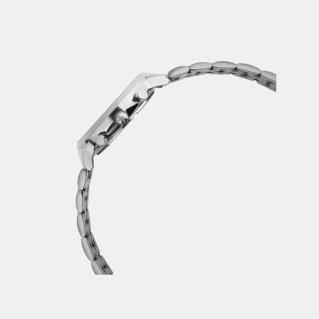 Men Quartz Blue Dial Multi-Function Metal Watch 3515E-M1105