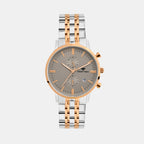 Mont Neo Round Grey Multi-Function watch