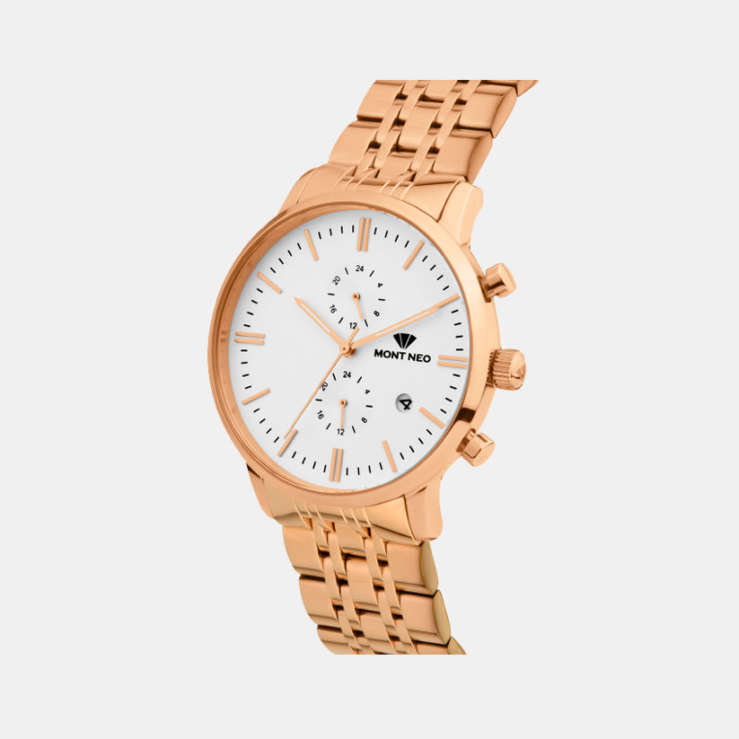 Mont Neo 44 mm Round Quartz watch