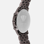 Women Quartz Brown Dial Multi-Function Stainless Steel Watch 3518M-M36606