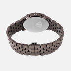 Women Quartz Brown Dial Multi-Function Stainless Steel Watch 3518M-M36606