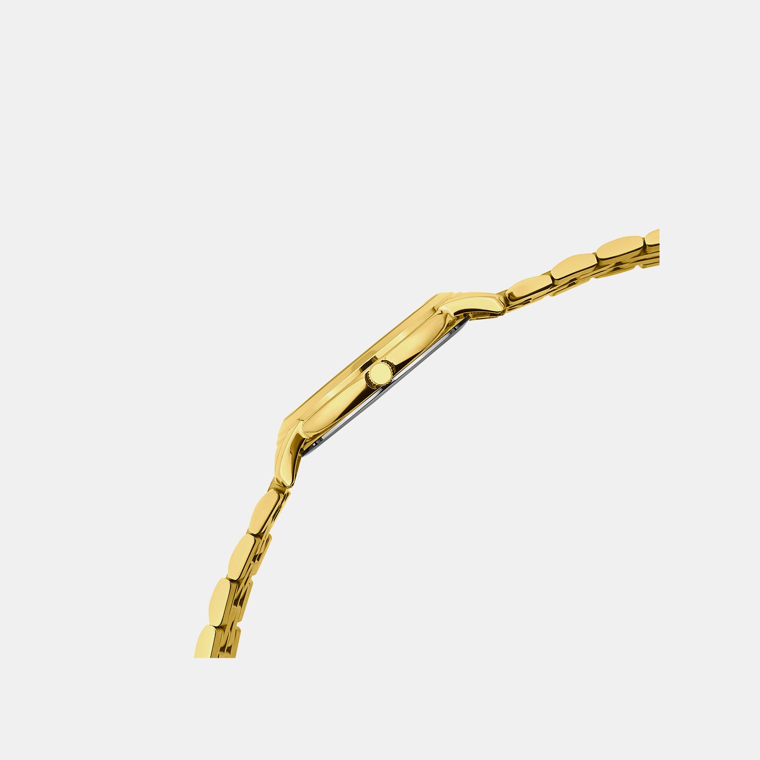 Men Quartz Green Dial Analog Metal Watch 3521E-M2214