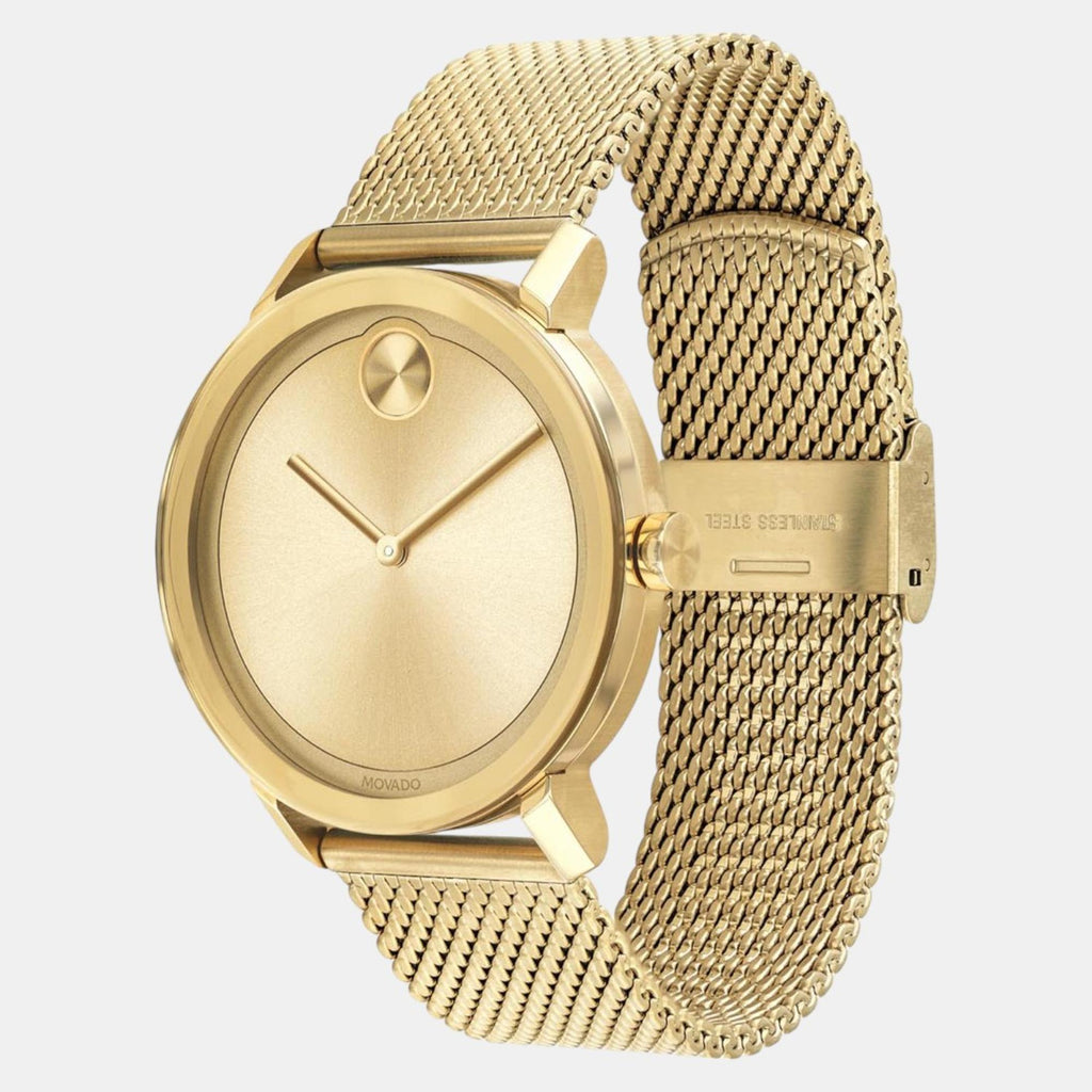 Movado 40 mm Round Quartz watch
