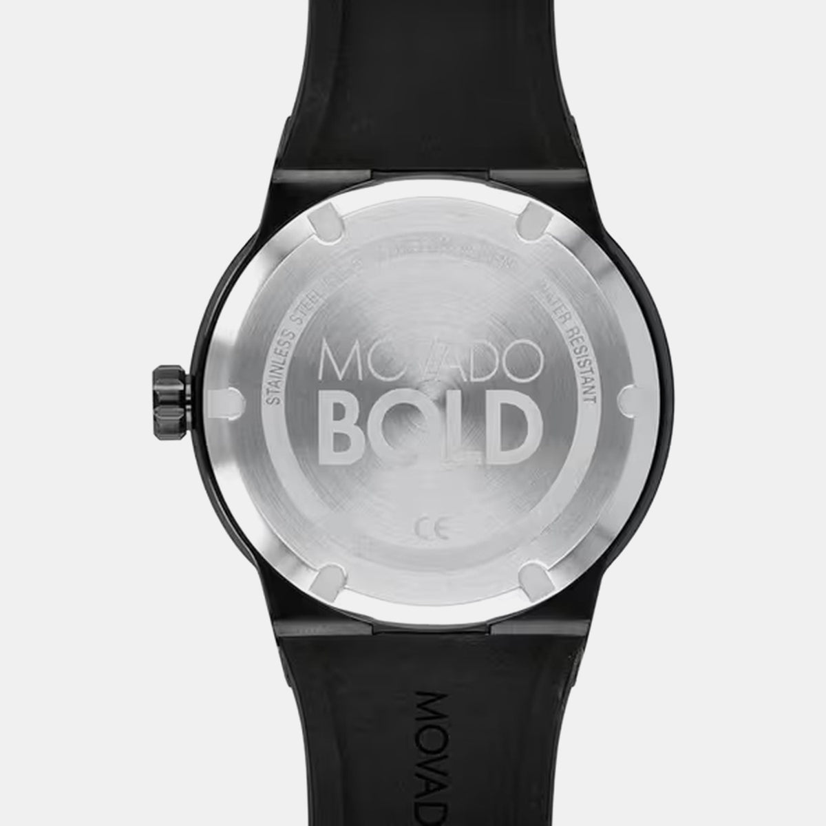 Bold Fusion Men Quartz Black Dial Analog Stainless Steel Watch 3600621