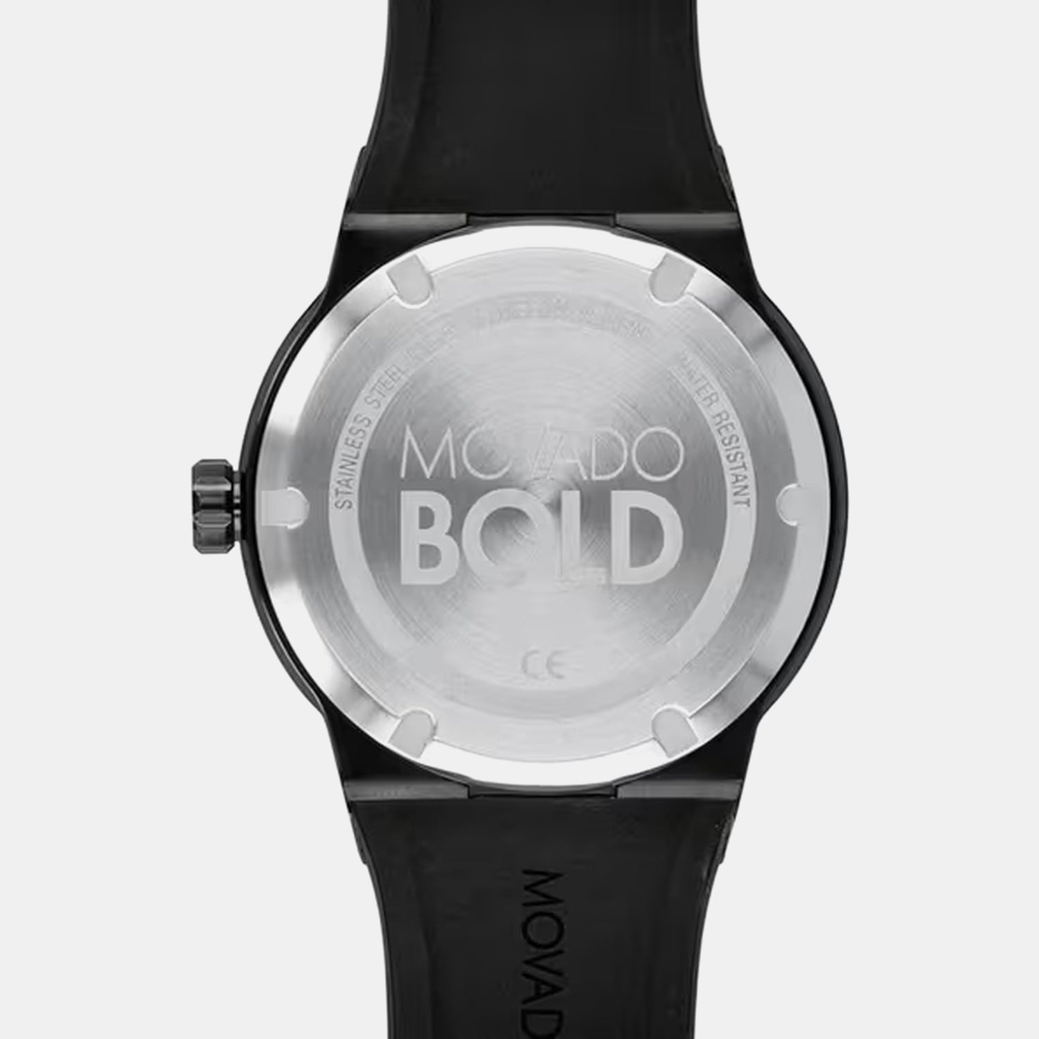 Bold Men Quartz Black Dial Analog Silicone Watch 3600621