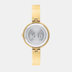 Movado Women Round Yellow Mother Of Pearl watch