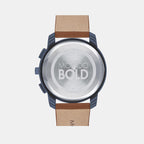 Movado Men Round Blue watch