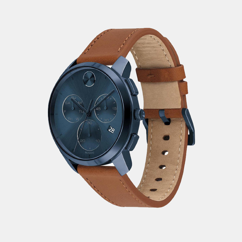 Movado 42 mm Round Quartz watch