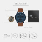 Movado Stainless Steel Round watch